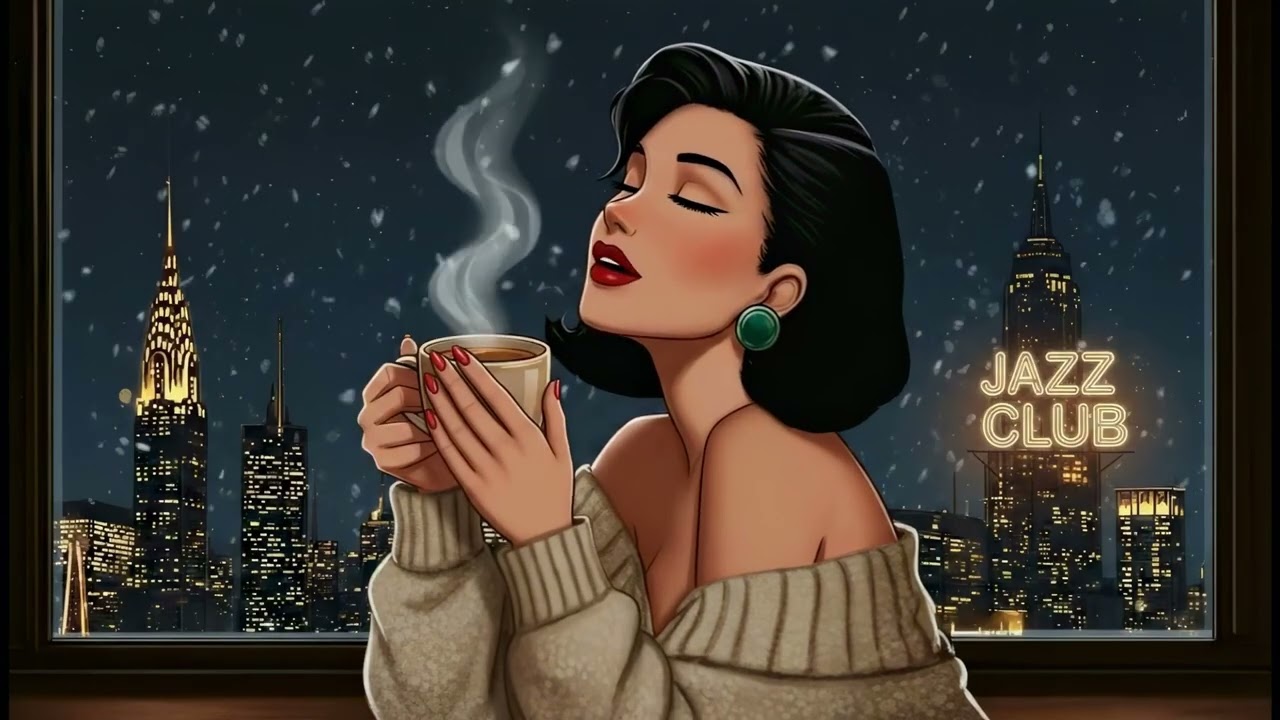 Softly 1930s Retro Jazz Classics – Cozy Winter ❄️ Swing Jazz