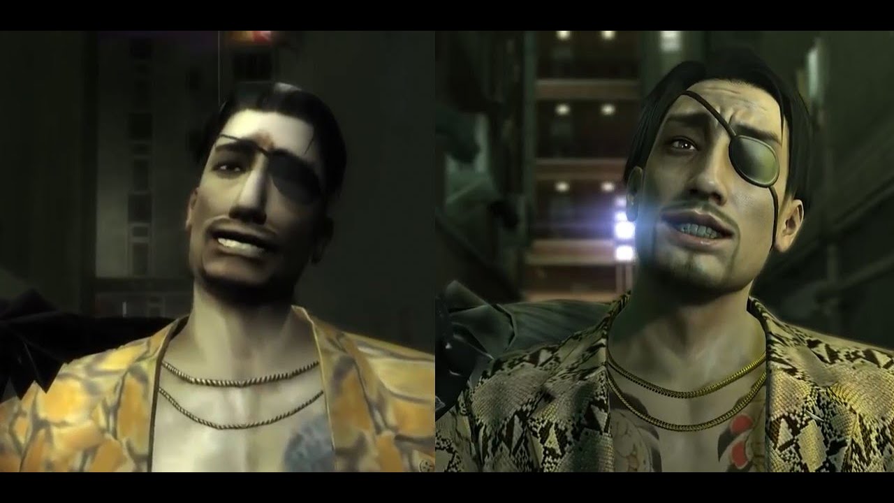 Majima's first appearence | Yakuza Vs. Yakuza Kiwami
