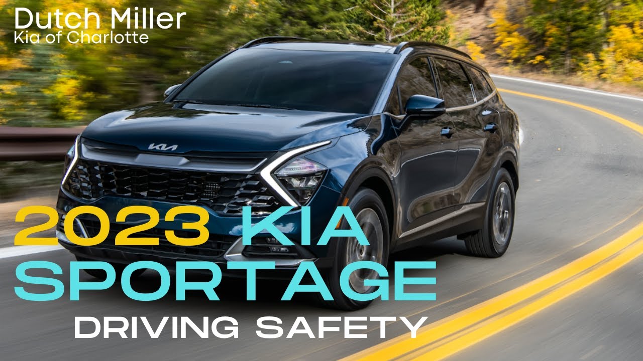 2023 Kia Sportage - Driving Safety