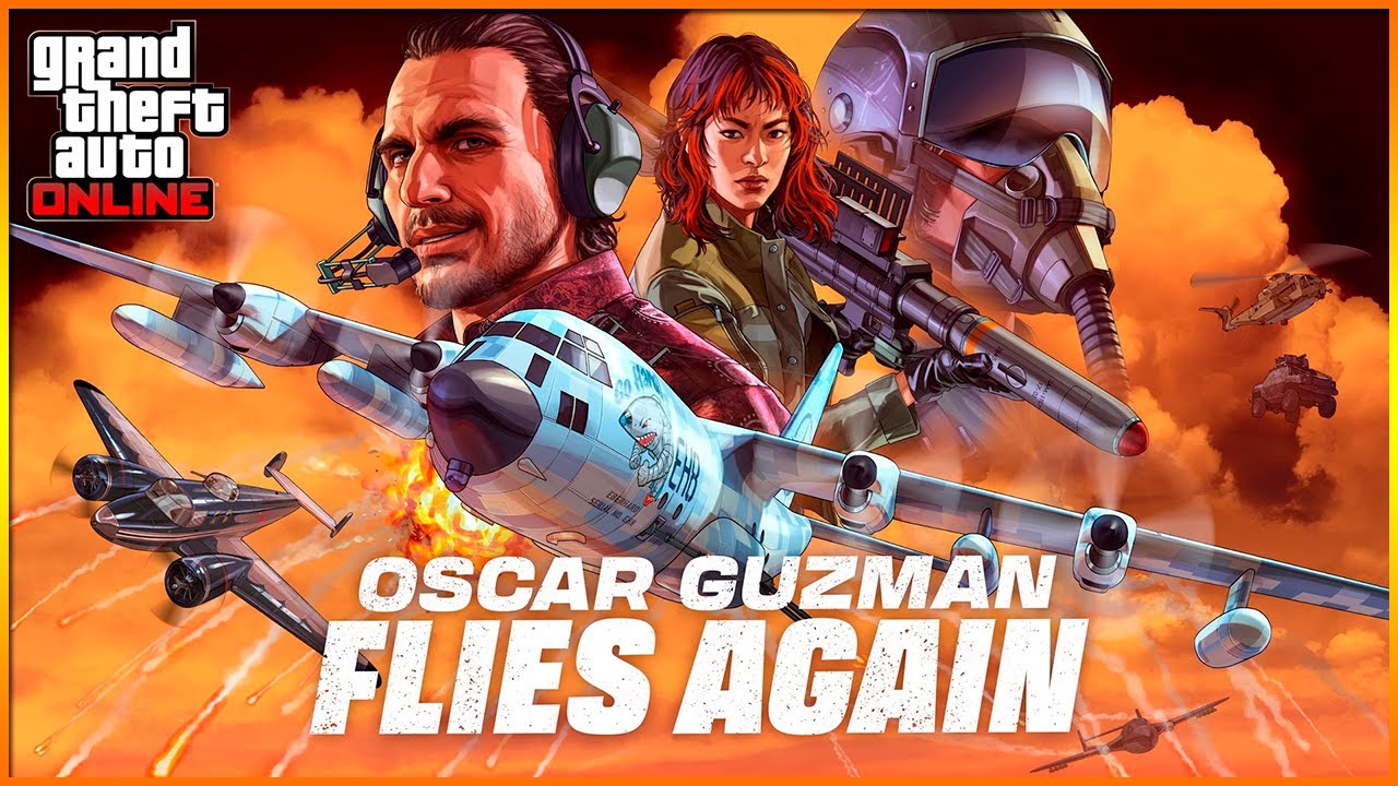GTA Online: Óscar Guzmán Despega de Nuevo | EP 2 | Trayectoria & GTA+ | 💥 Aeródromo de McKenzie 💥