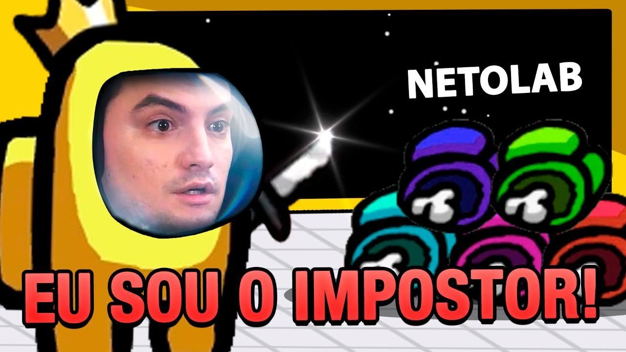 FELIPE NETO SENDO IMPOSTOR DE FORMA BRILHANTE! [+10]