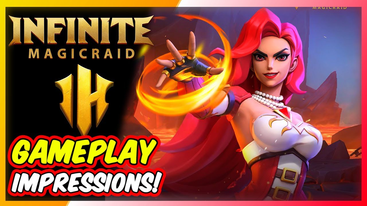 Infinite Magicraid (Global) - Gameplay Impressions! Worth Playing!