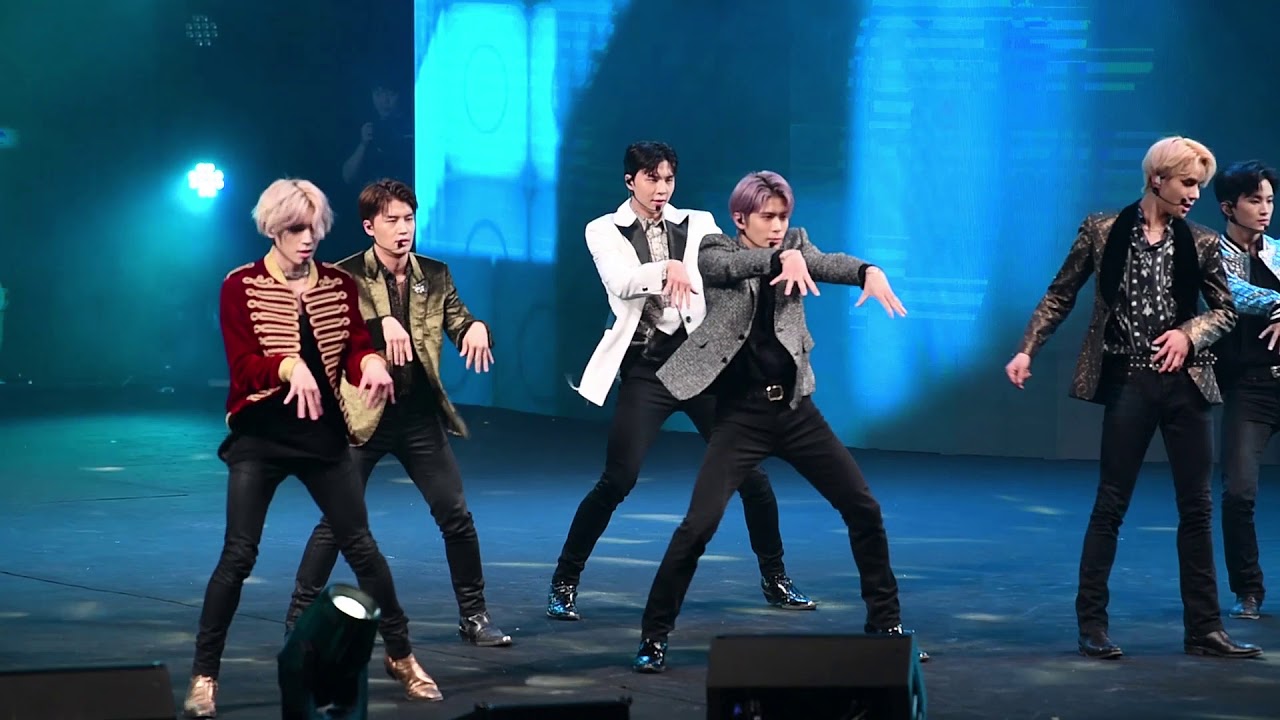 NCT 127 - Regular / 190620 @Nine Entertain Award 2019
