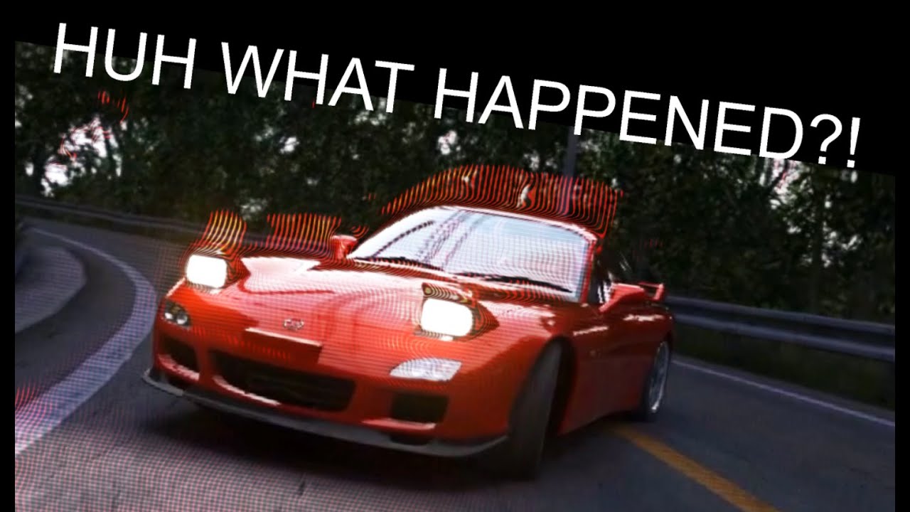I added EUROBEAT AND THIS HAPPENS!! [Assetto Corsa]