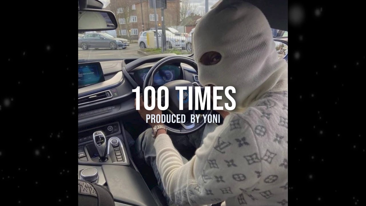 Mostack x Tion Wayne UK Afroswing Type Beat | ''100 Times'' | (Prod. By Yoni)