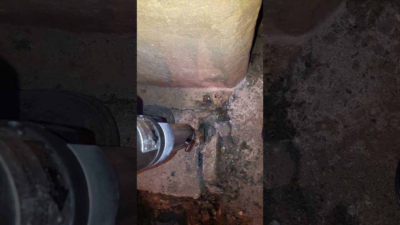 Marteau piqueur pneumatique Spit 407 burinage tranch&eacute;e socle