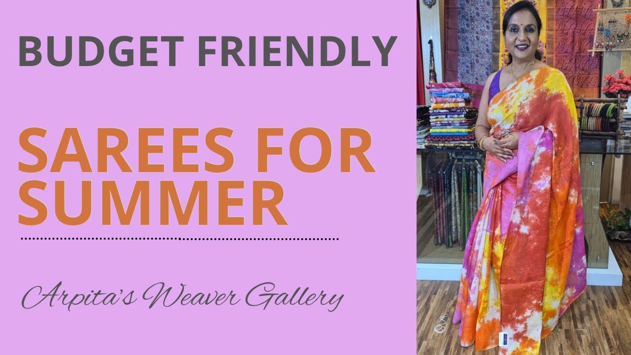 Budget Friendly Handcrafted Sarees From Bengal FACEBOOK LIVE NOW!! #ARPITASWEAVERGALLERY