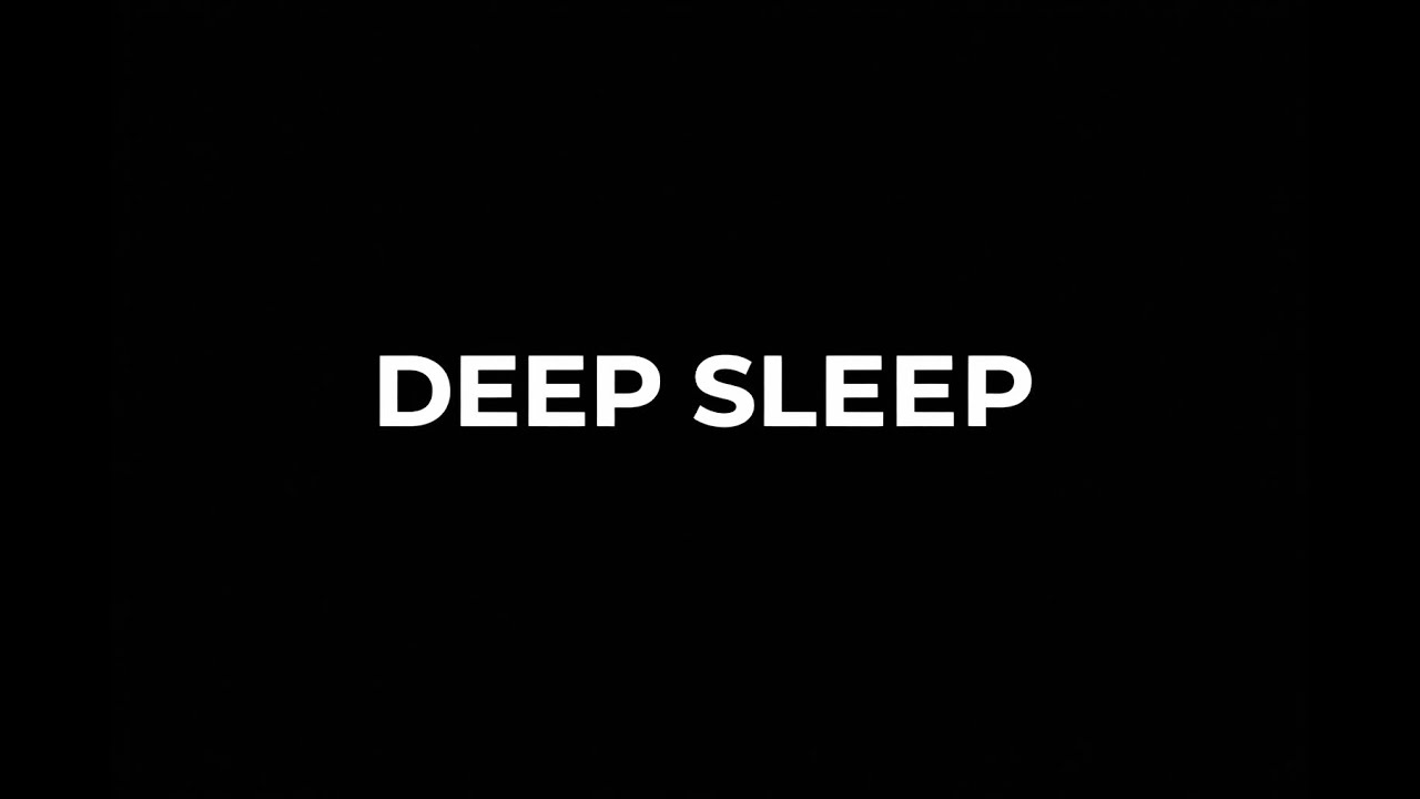 Deep Sleep in 5 Minutes 🖤 Black Screen Rain Sounds (10 Hours)