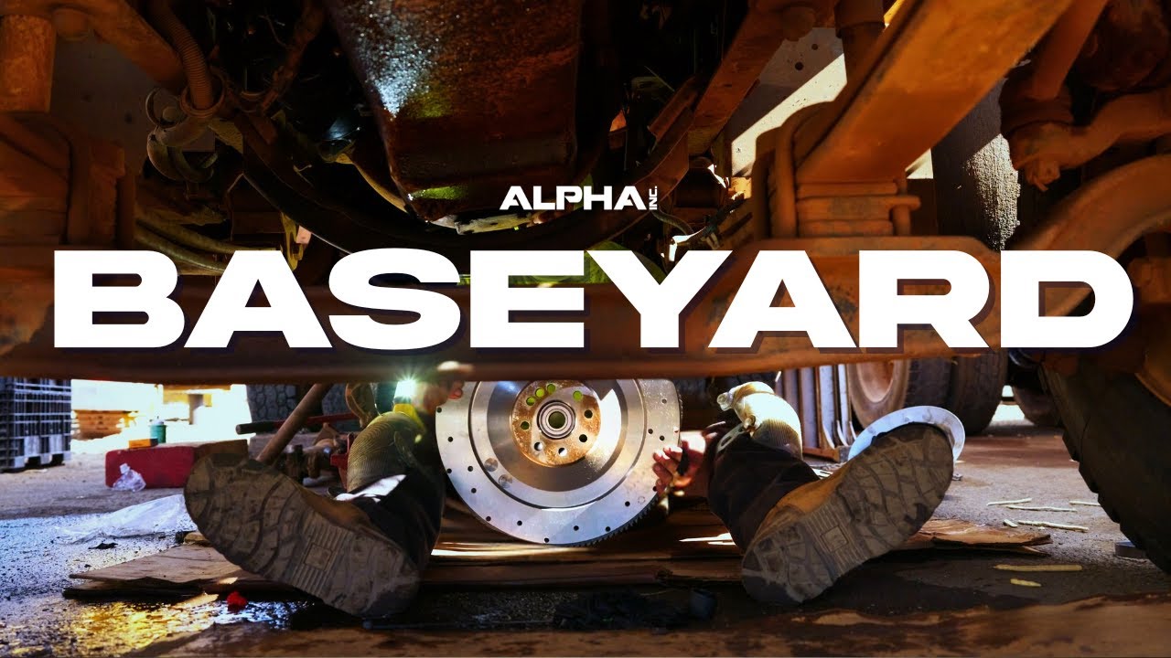 Mornings at the Baseyard - Alpha Inc.