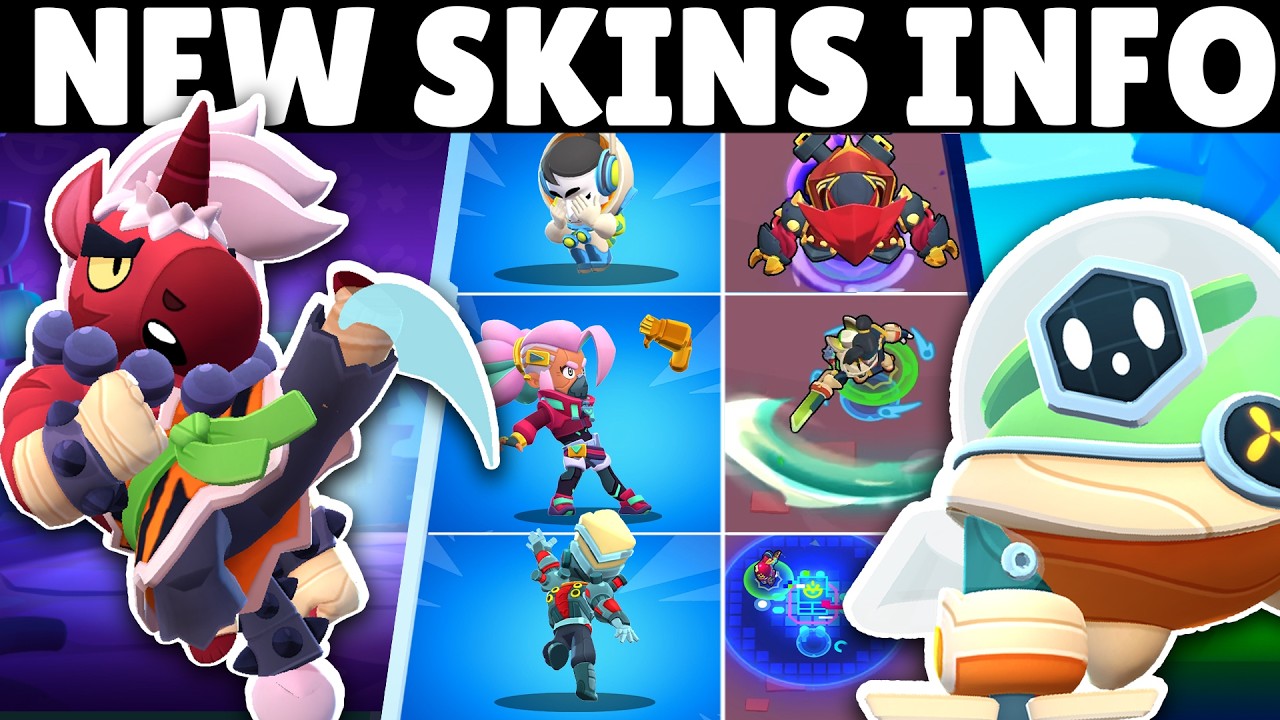 ALL NEW SKINS OF THE UPDATE! Animations, Prices & Effects | NanoNoodles, Windstock & MORE!