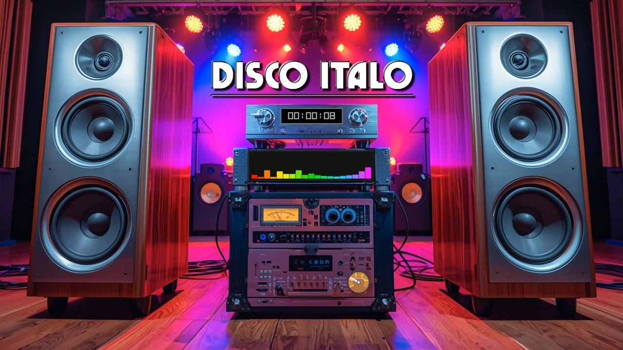 Legendary Italo Dance ⚡ Golden Beats 🎧 Music That Heals