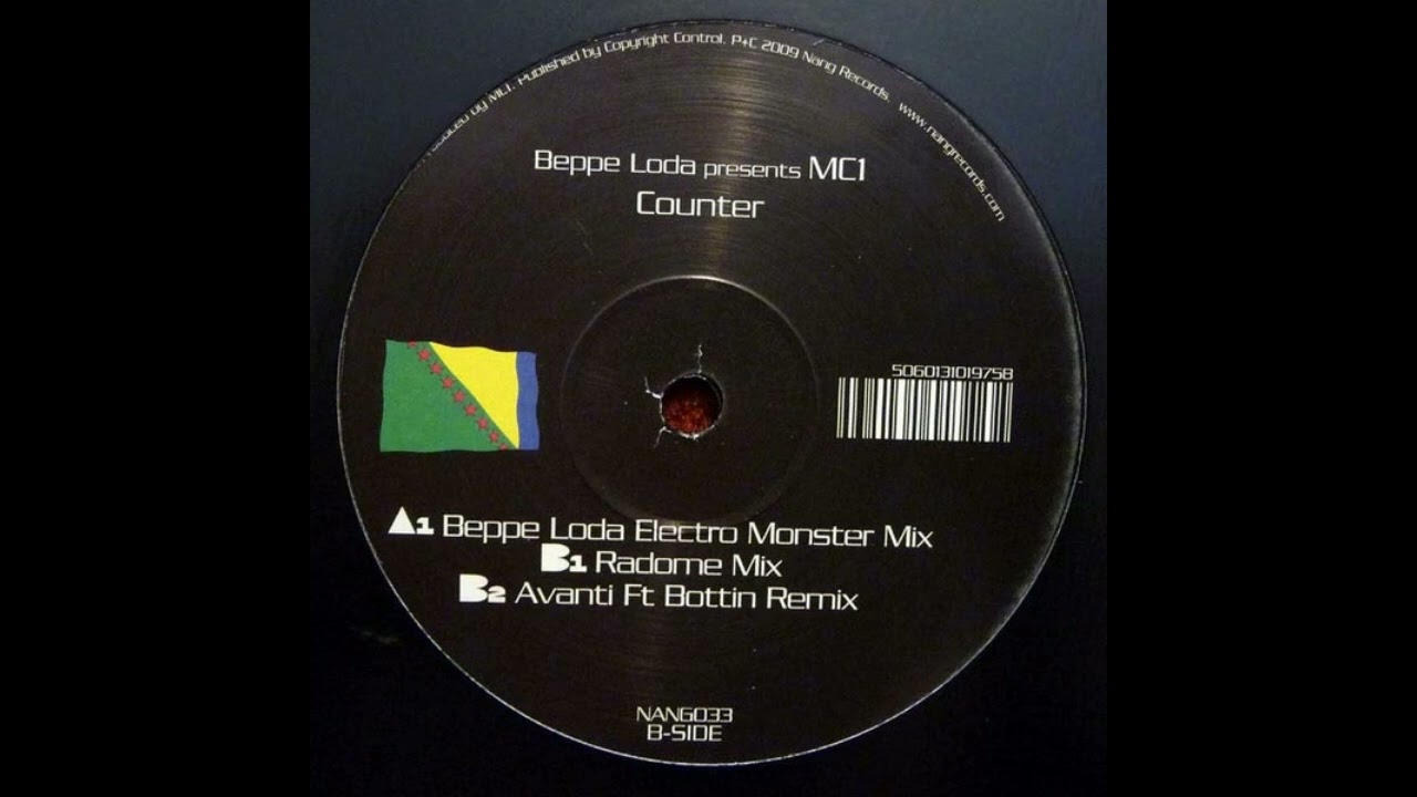 Beppe Loda Presents MC1 Counter Beppe Loda Electro Monster Mix