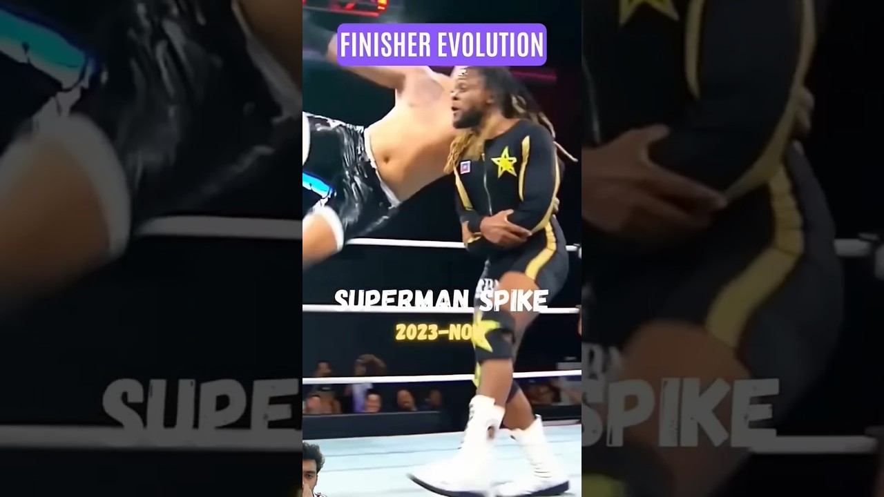 EVERY FINISHER OF ZILLA FATU #zillafatu #wrestling