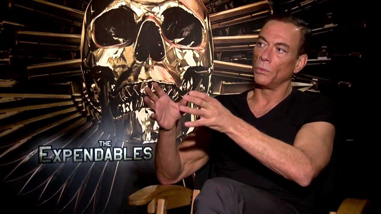 Van Damme | The Expendables 2 Interviews | Official [HD]