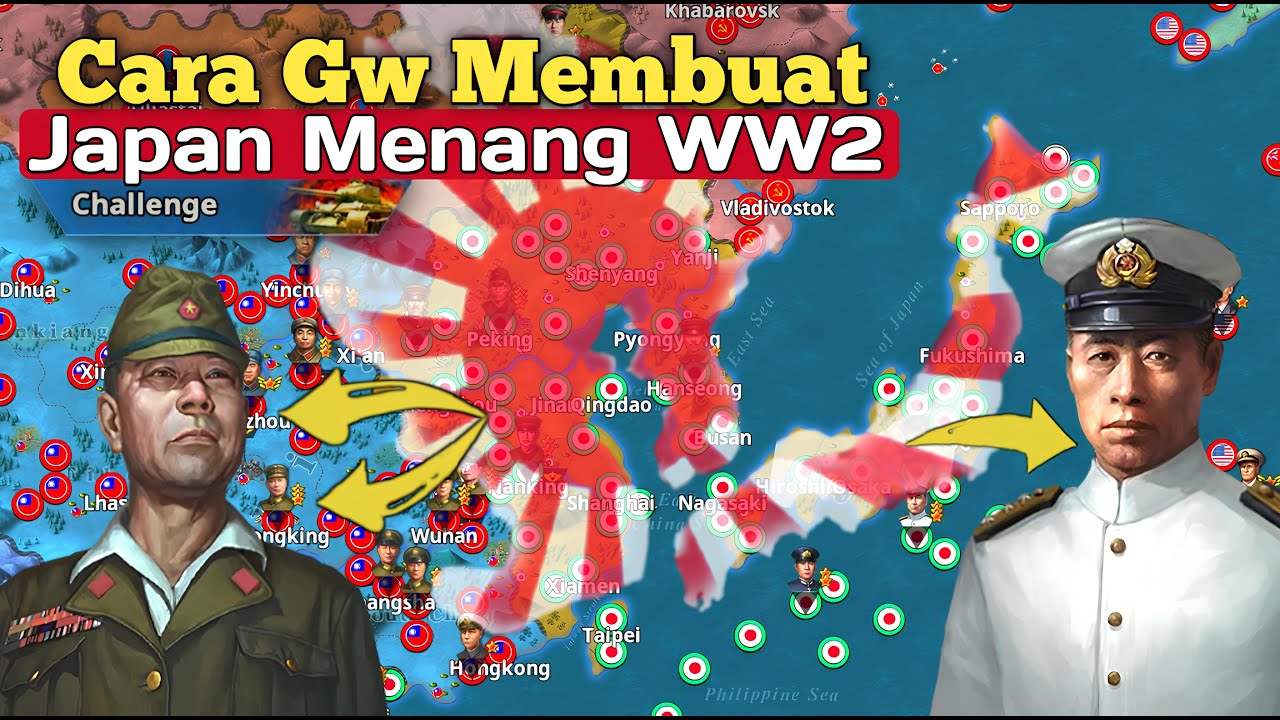 WW GAMERS KEMBALI! BERMAIN WORLD CONQUEROR 4