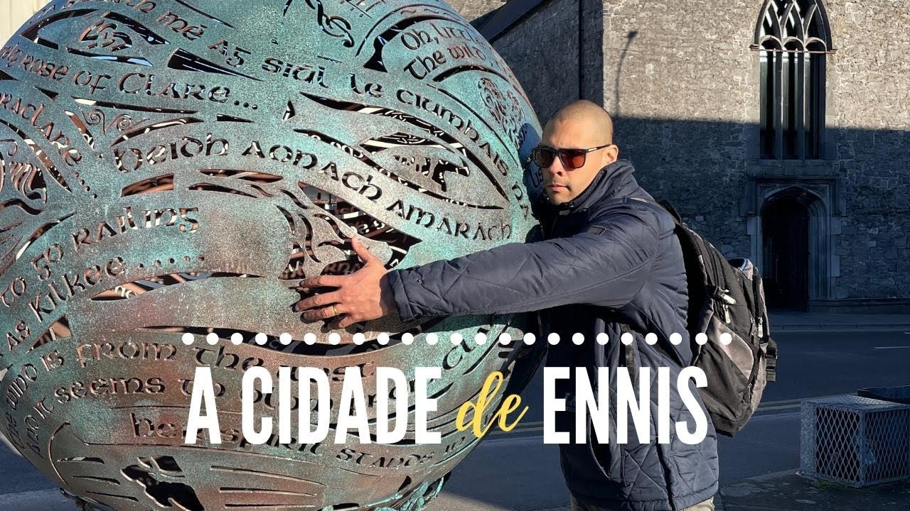 IRLANDA: moraríamos em ENNIS? Vem conhecer mais uma cidade pertinho de LIMERICK • Virgínia Fortunato