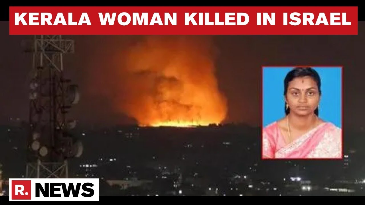 Kerala Woman Killed In Israel Rocket Strike; Envoy Ron Malka Offers Condolences
