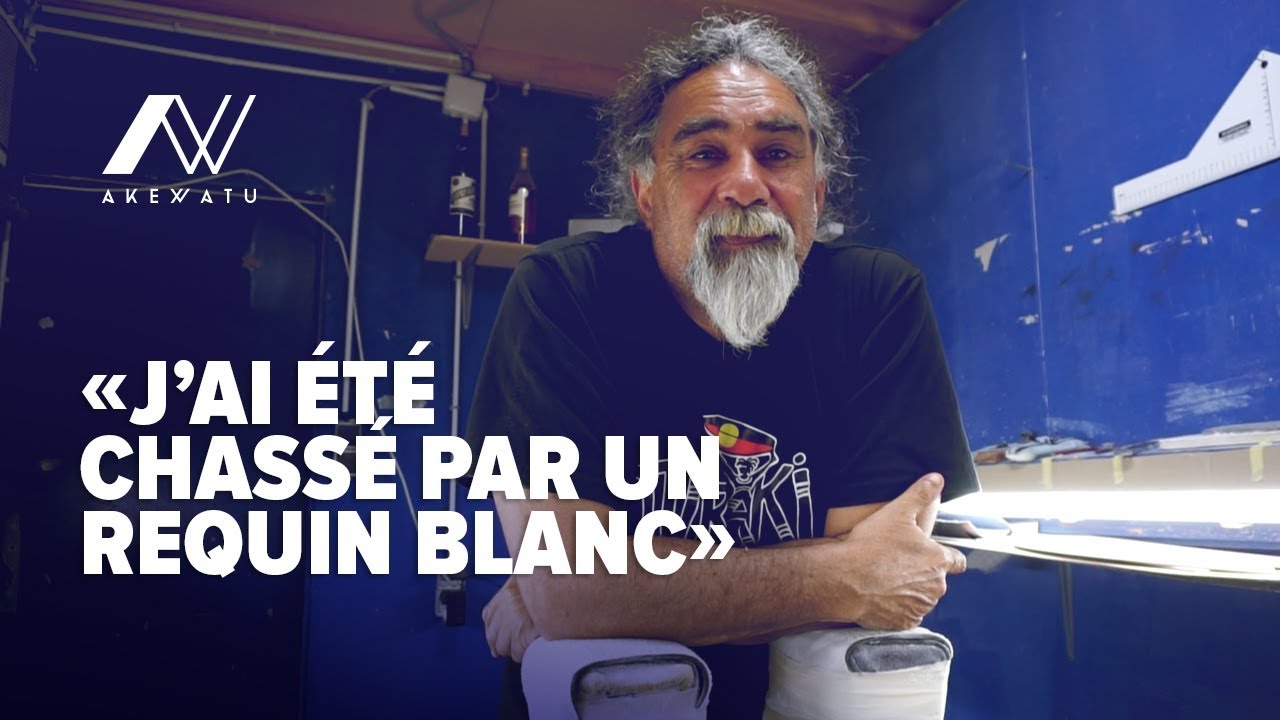 MAURICE COLE : SURF, SHAPE ET ANECDOTES