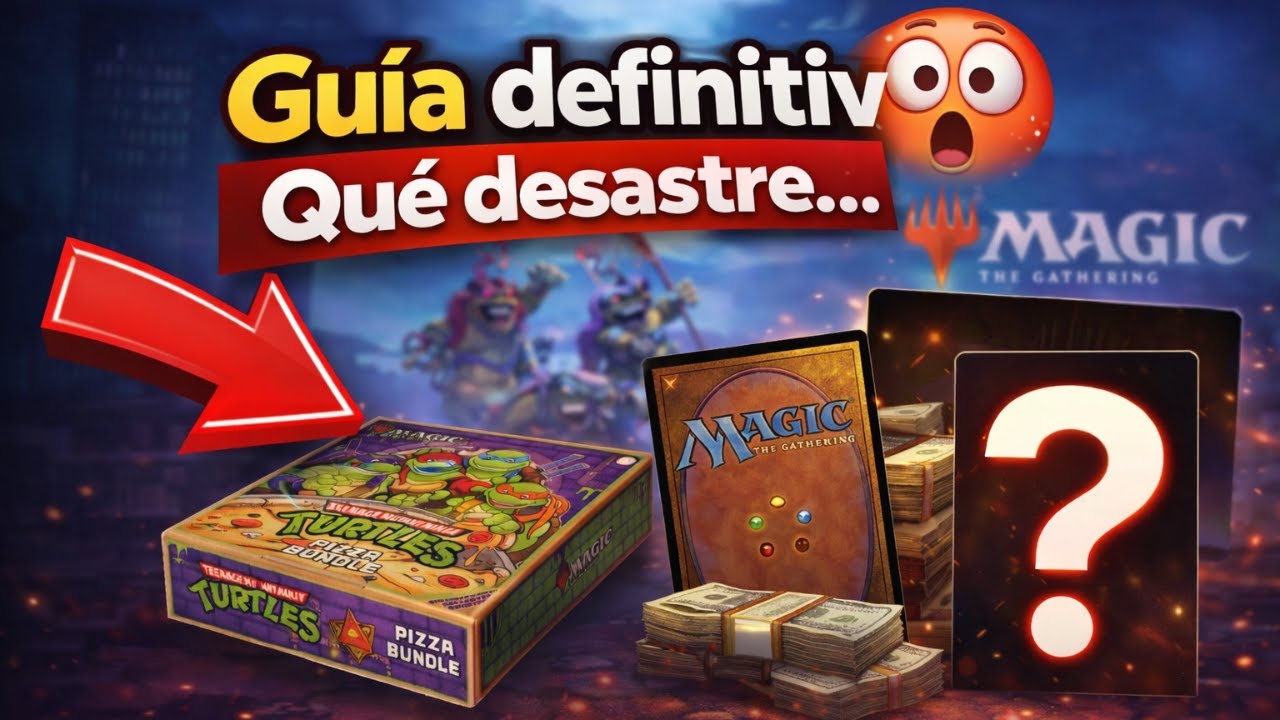 TMNT x MTG: TODOS los spoilers y qué producto comprar (Guía completa)