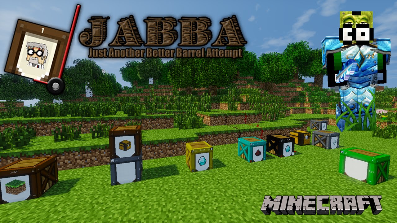 Minecraft 1.7.10 - JABBA Mod / Español