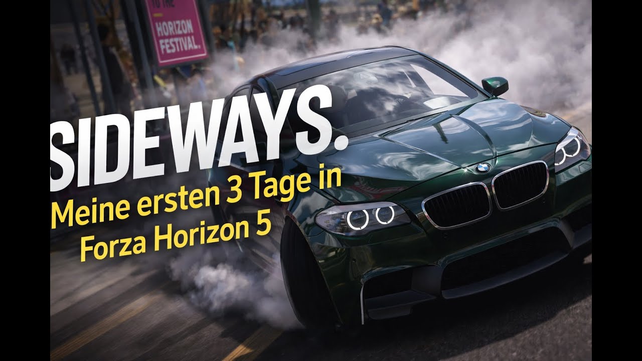 Meine ersten 3 Drift-Tandem-Tage in Forza Horizon 5