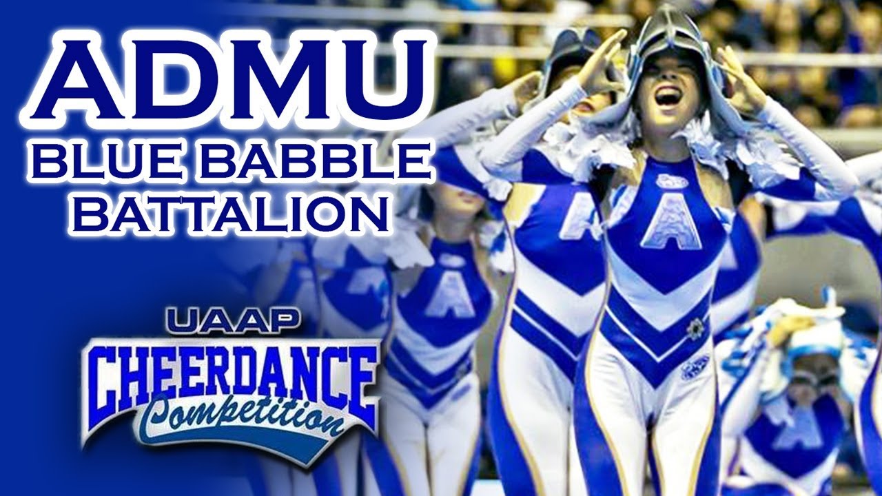 Ateneo Blue Babble Battalion - 2016 UAAP Cheerdance Competition