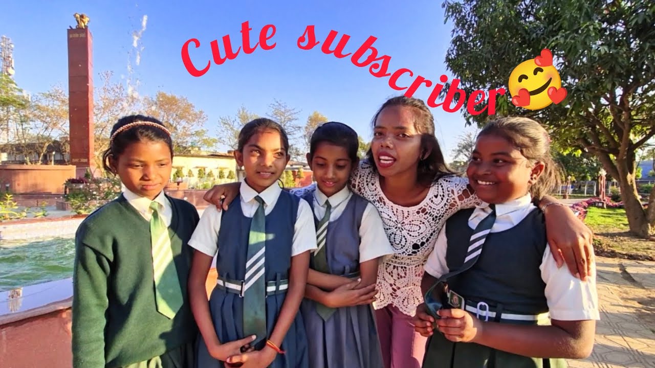 I met my cute friends for the first time in my life🥰  || #youtubechannel 