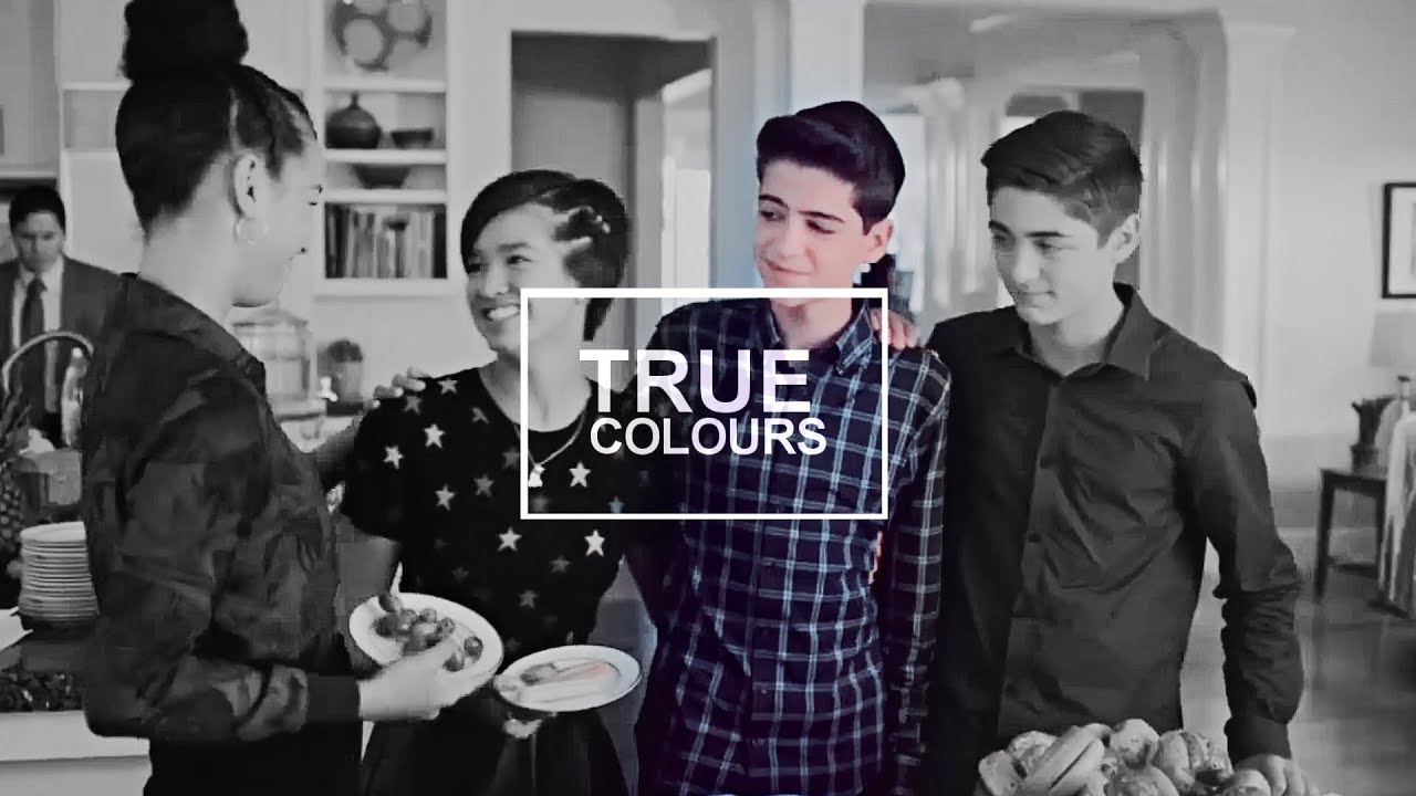Cyrus Goodman|| your true colours