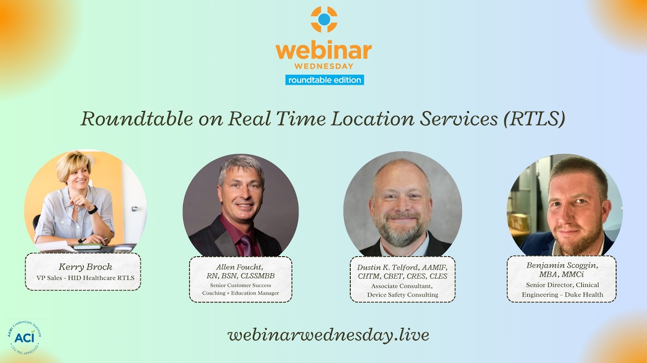Roundtable on Real Time Location Services RTLS