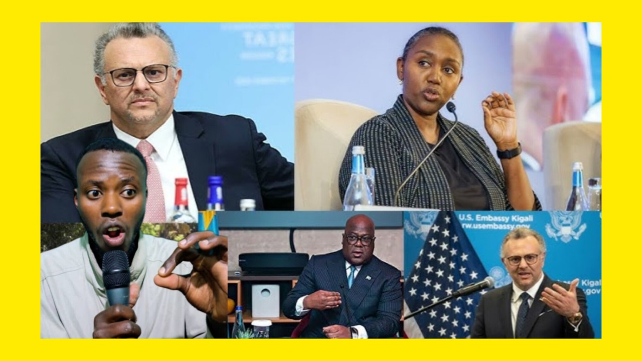 IMYANZURO 3 IVUYE MUNAMA YA CONGO NU RWANDA YABEREYE MURI USA