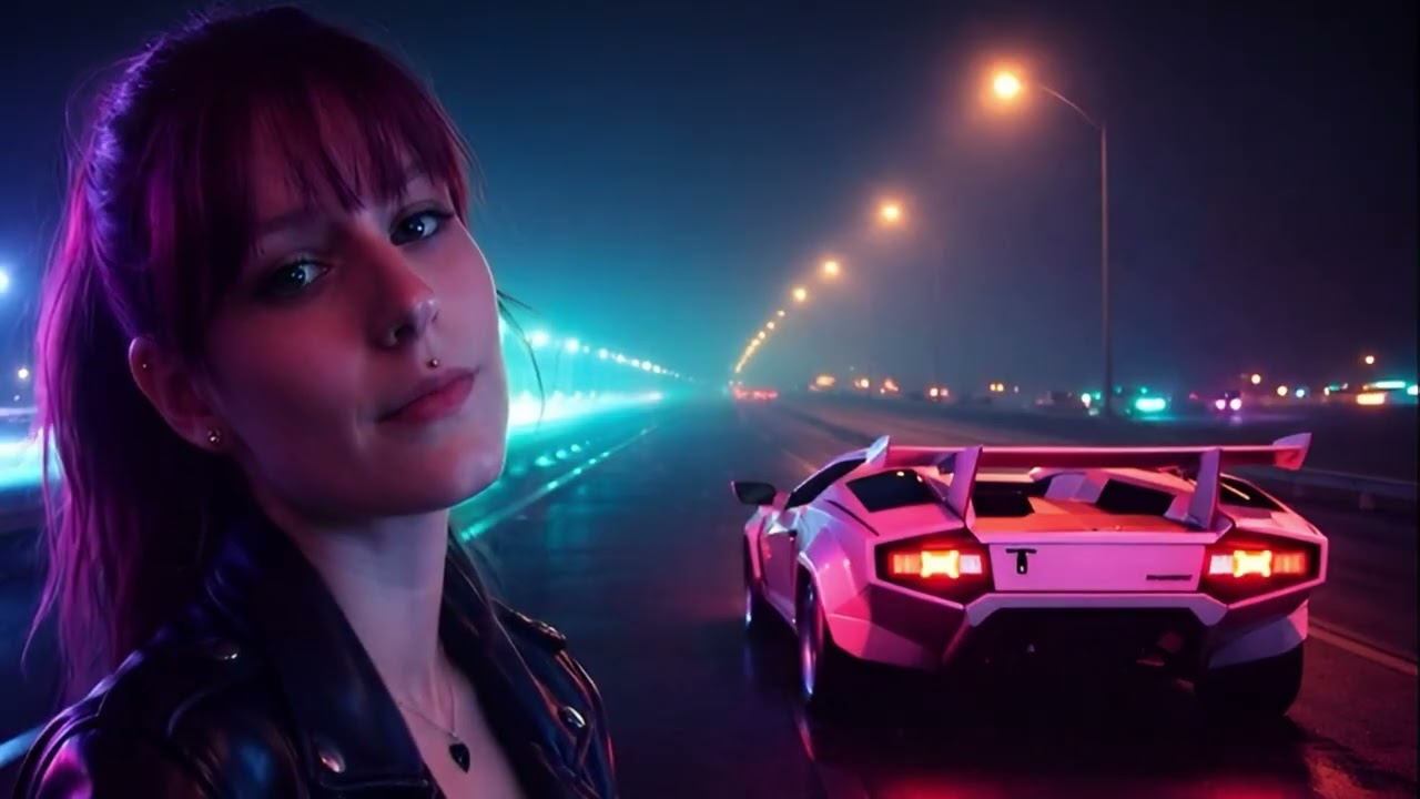 Highway After Midnight | Midnight Ballads (Synthwave) — 80s Sci-Fi Night Drive