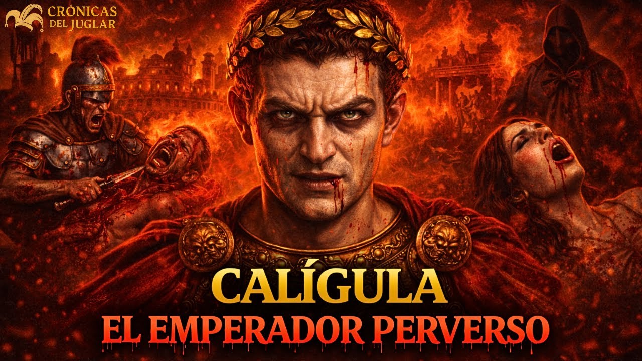 Calígula | El Sádico y loco Emperador Romano