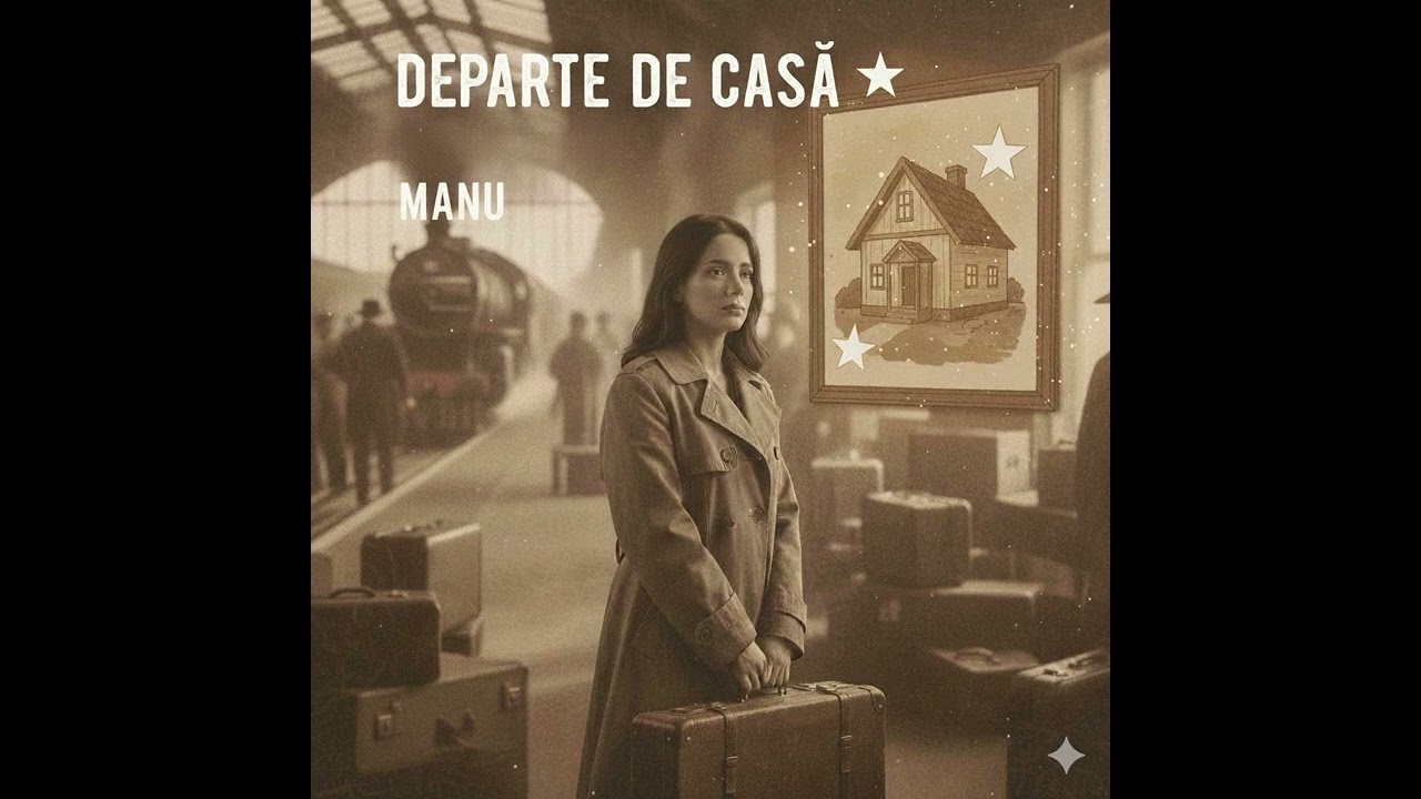 Manu-trk - Departe de casă ⭐Am plecat tânăr