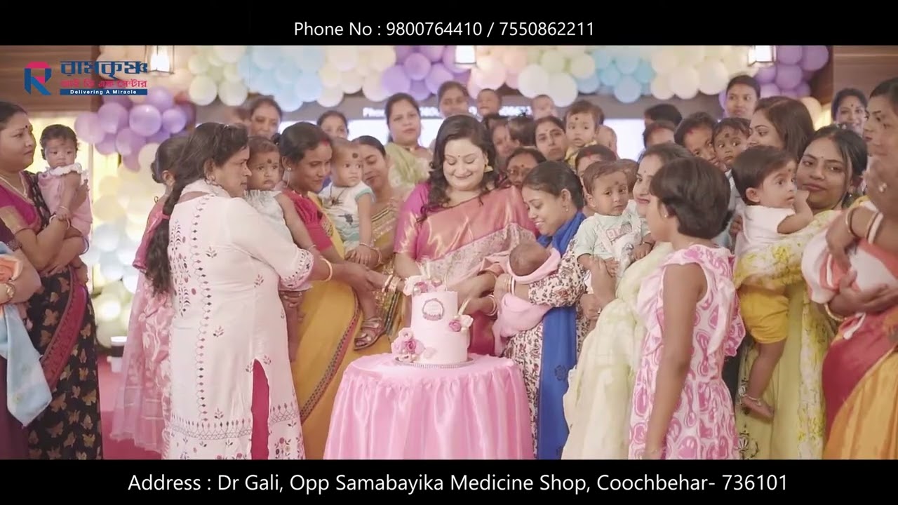 Ramkrishna IVF Centre Celebrated Mothers Day on 12th May 2024 in Ramkrishna IVF Centre, Coochbehar