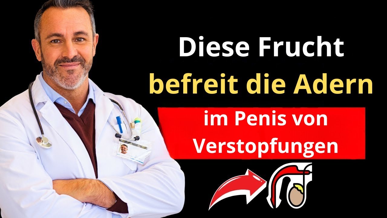 M&Auml;NNER 60+: 3 Energie-Booster-Fr&uuml;chte, die Jugend und Vitalit&auml;t zur&uuml;ckbringen (Arztempfohlen)