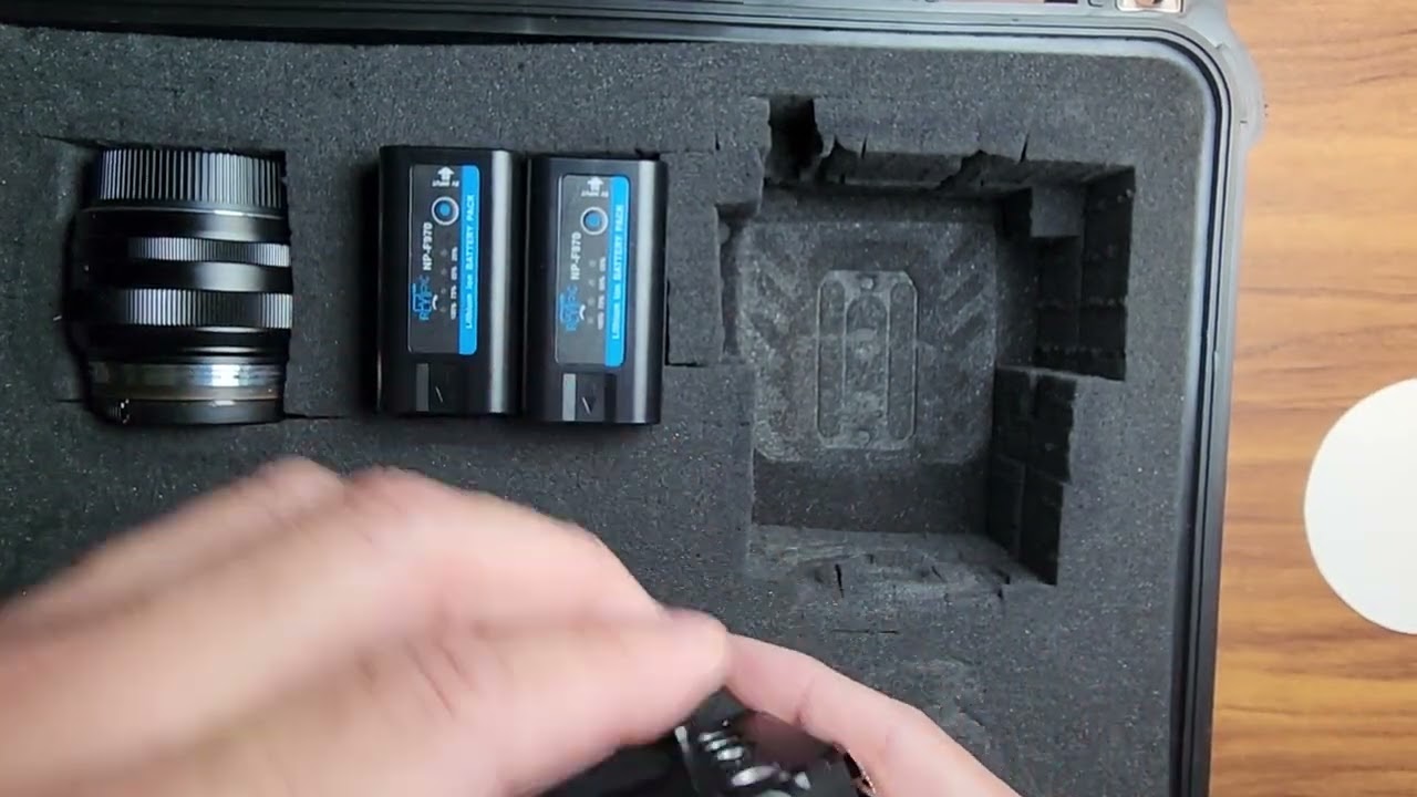 Apache 3800 Watertight Protective Hardcase with Customizable Foam