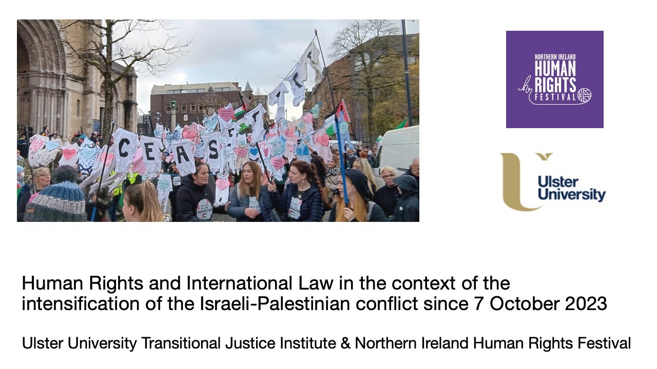 Human Rights and International Law