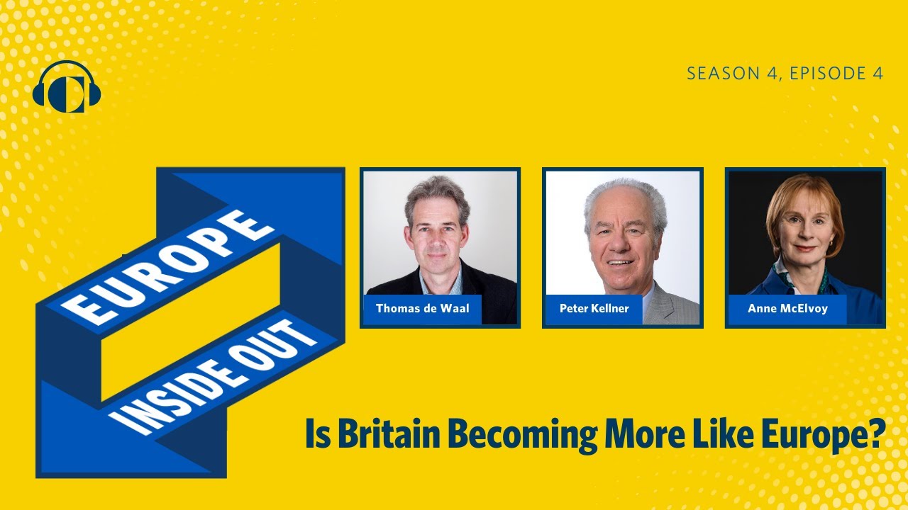 Великобритания становится все больше похожей на Европу?