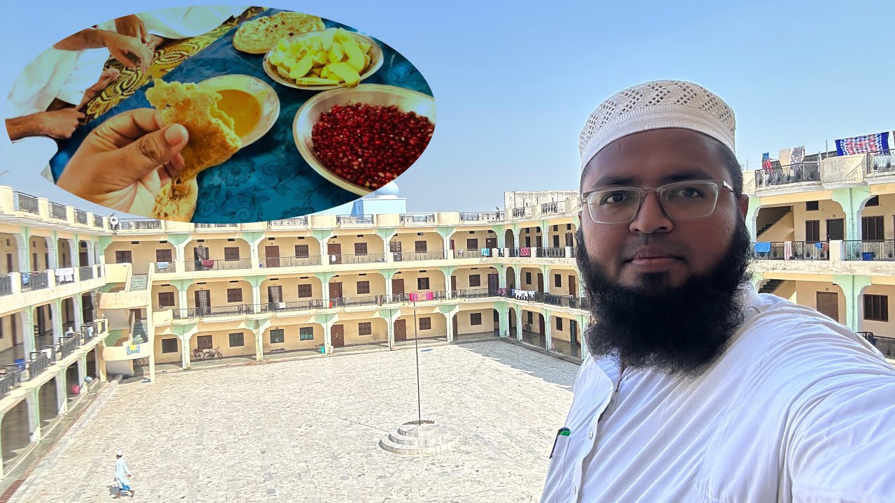 Hostel Of Darul Uloom Waqf DEOBAND || NAWAZ RASHADI Vlogs ||