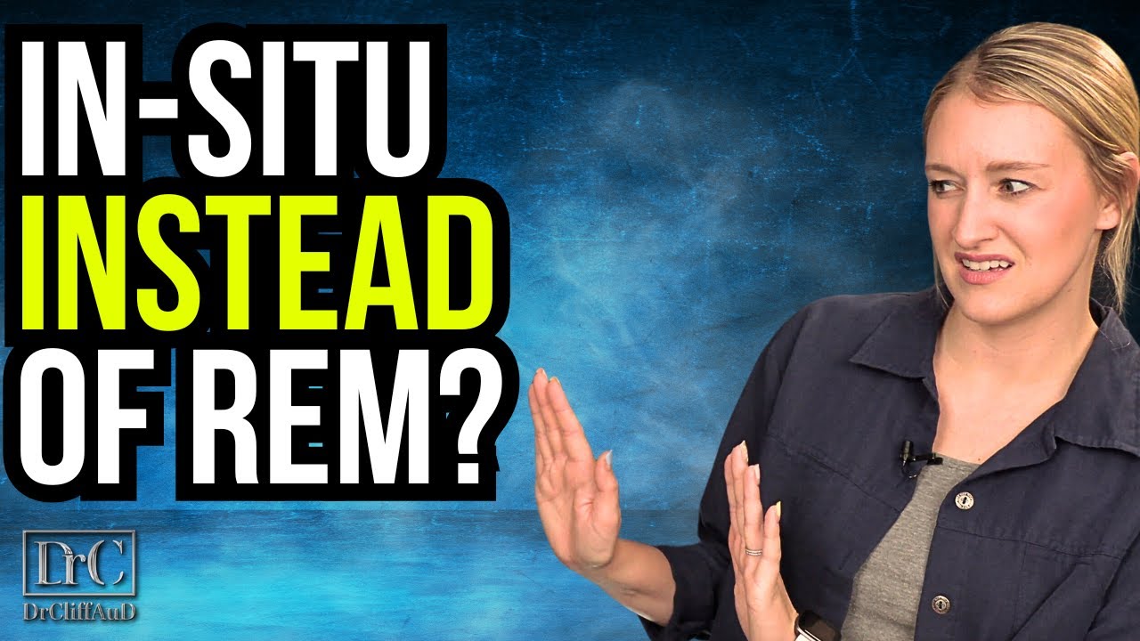 In-Situ Audiometry: Is It the Same as Real Ear Measurement?