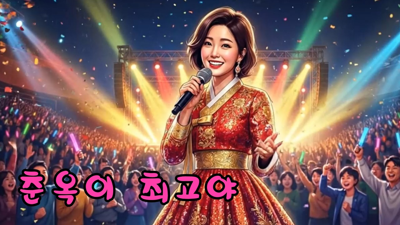 🎤 춘옥이 최고야 | 세상에 하나뿐인 어머니 | 신명나는 트로트