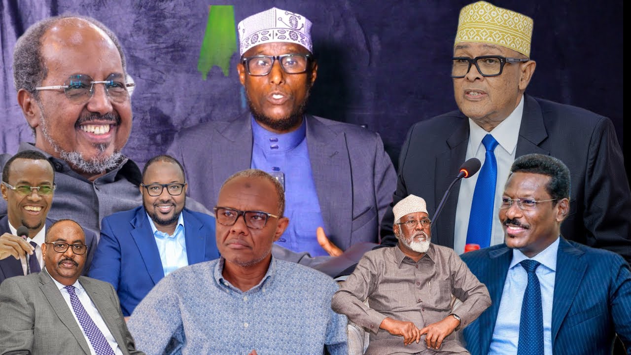 8-Madaxweyne 8-Maamul goboleed iyo 4.5 Wadadii reer Anduluus yay Soomaalidu heysaa