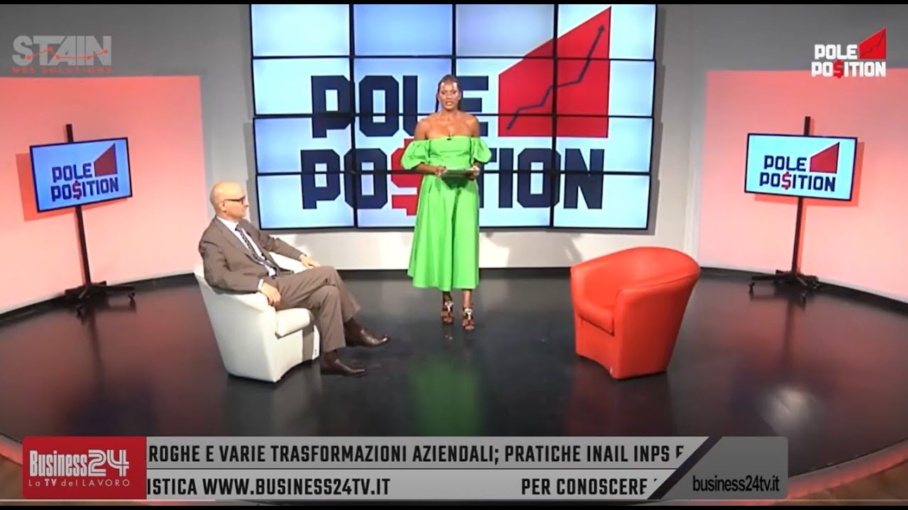 Stain ospite di POLE POSITION su SKY 511 - Business TV