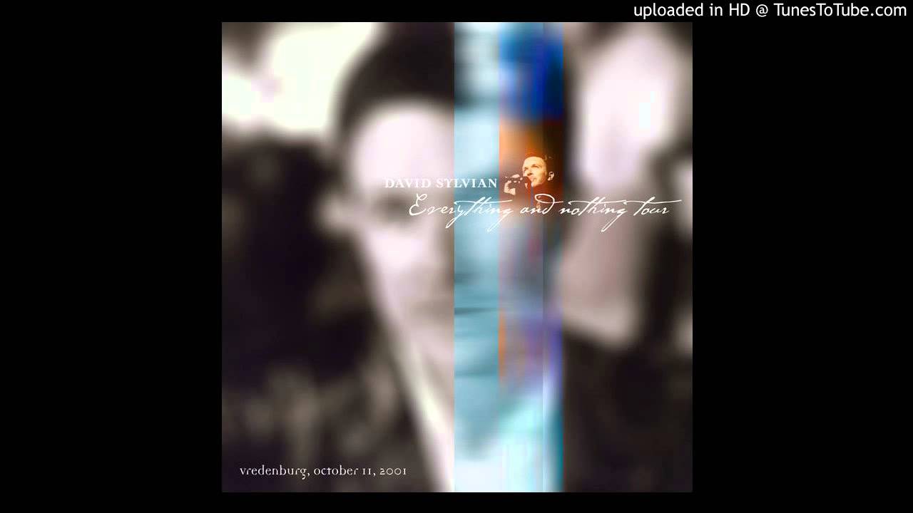 David Sylvian, Forbidden Colours: live 2001
