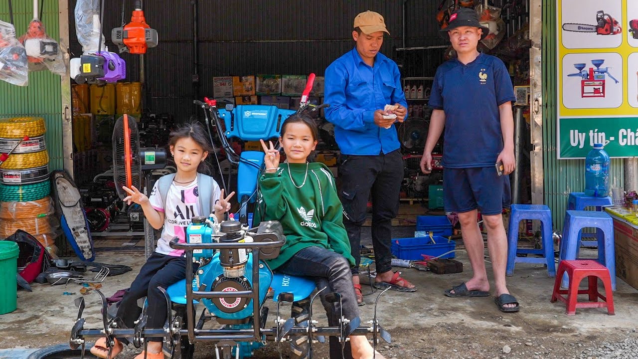 Buy a Soil Cultivator, Plant a New Season of Vegetables | Family Farm