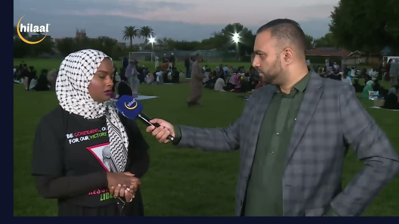 Ramadan Day 14 - Palestine Solidarity Alliance Mass Iftar