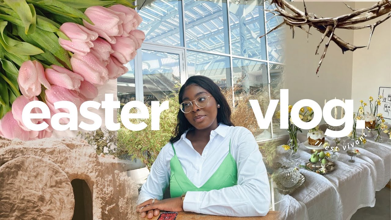 CE QUE L’ON NE VOUS MONTRE PAS A L’ÉGLISE POUR PÂQUE 🐣🌼 || Gabriella Abrantes