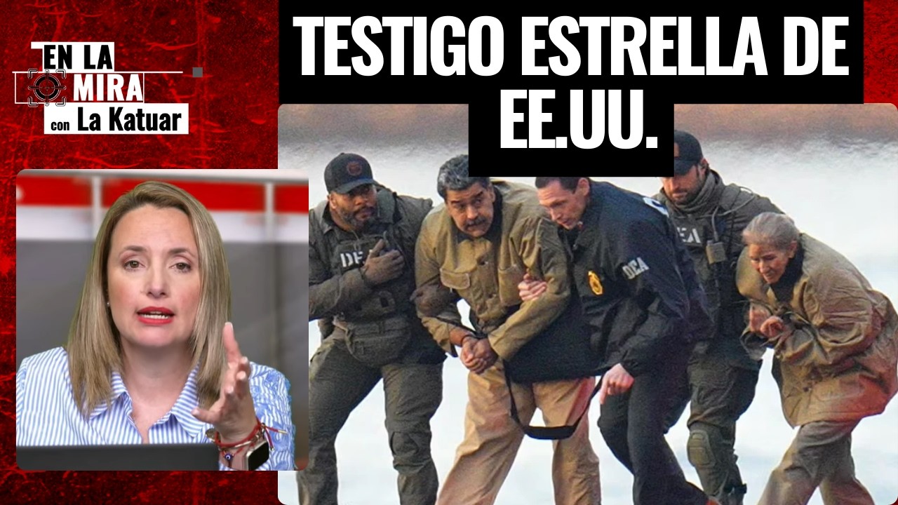 CADENA PERPETUA PARA MADURO Y CILIA | #EnLaMira | 20/02/26 5/5