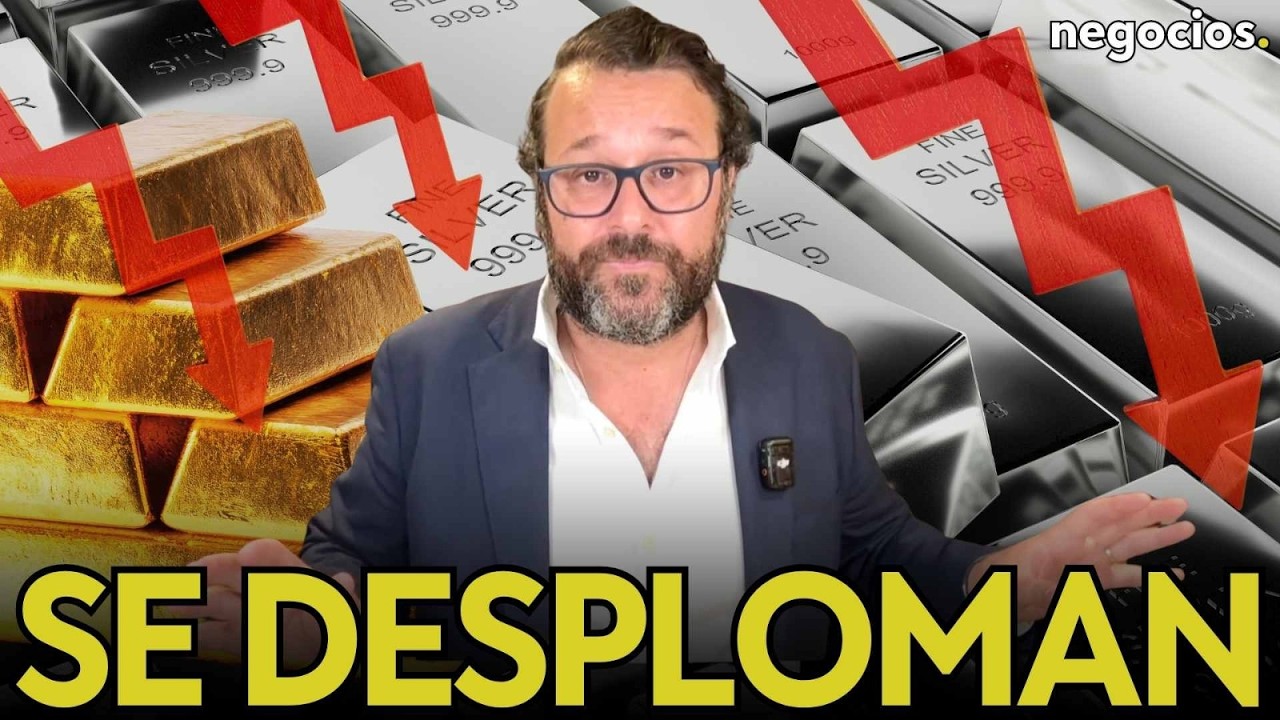 ORO Y PLATA SE DESPLOMAN: La señal de alarma histórica ante la guerra que nadie esperaba