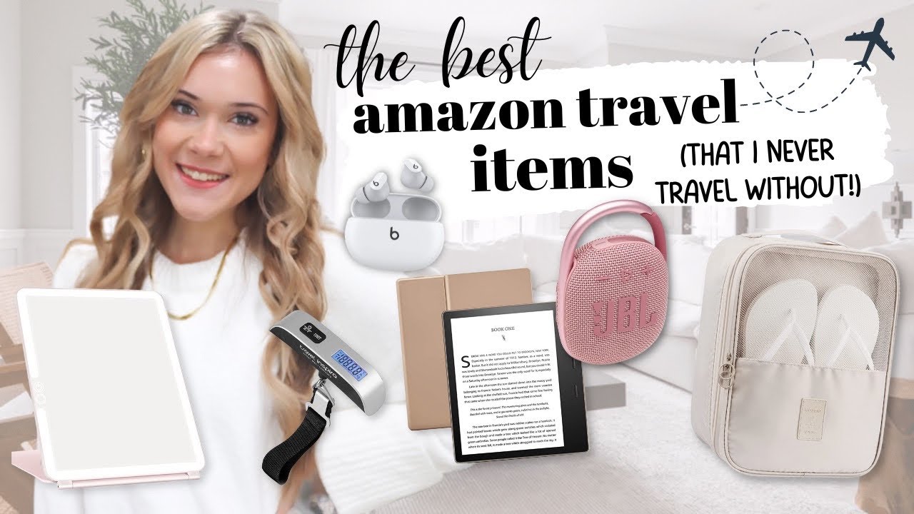 Amazon Travel Must Haves I Never Travel Without!